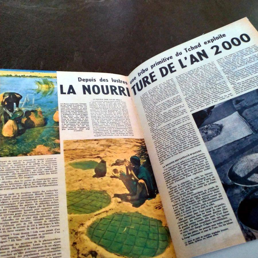 Spiruline, article de science et avenir