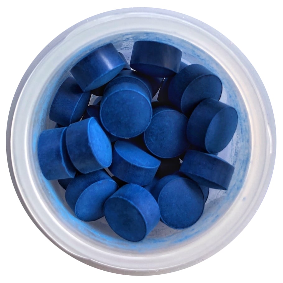 Phycocyanine en comprimés