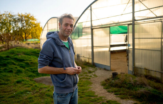 Gilles Petit producteur spiruline bordeaux